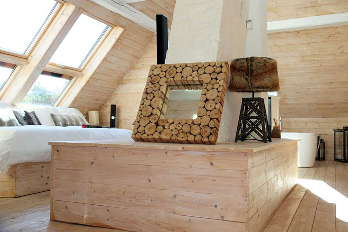 aménagements de Comble gagnant concours décoration Combles de rêve #premierPrix #Combles #décoration